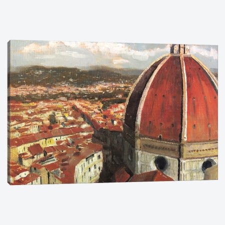 Florence, Italy - Il Duomo Canvas Print #CCK19} by Christopher Clark Canvas Print