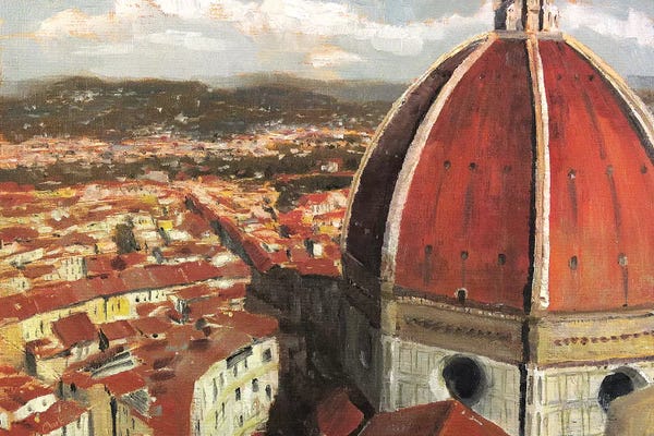 Christopher Clark: Florence, Italy - Il Duomo by Christopher Clark