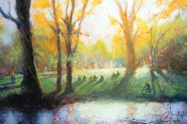 Lombardy: Milan Park by Christopher Clark