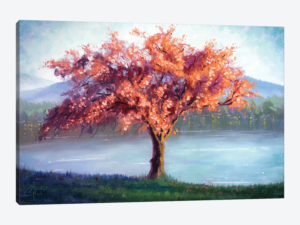 The Hope Of Spring by Christopher Clark 1-piece Canvas Print