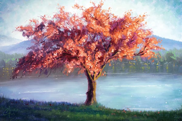 Blossoms: The Hope Of Spring by Christopher Clark
