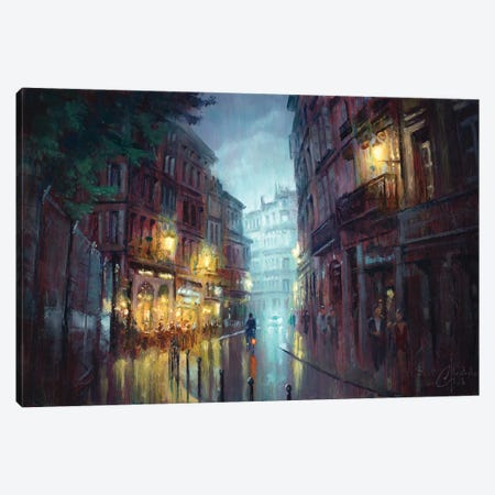 Toulouse Street Canvas Print #CCK216} by Christopher Clark Canvas Wall Art