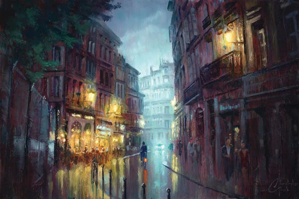 Christopher Clark: Toulouse Street by Christopher Clark