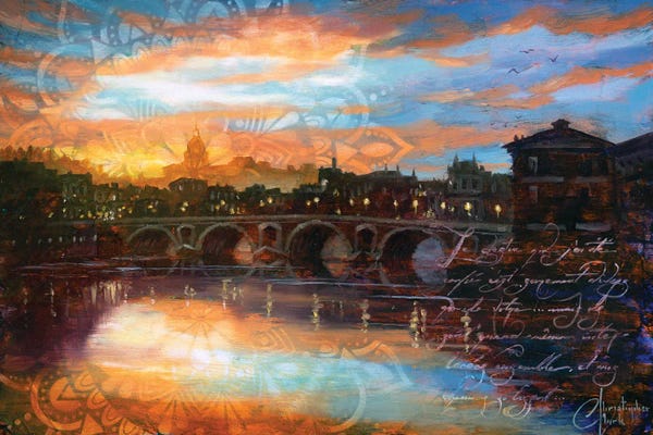 Toulouse Pont Neuf Sunrise