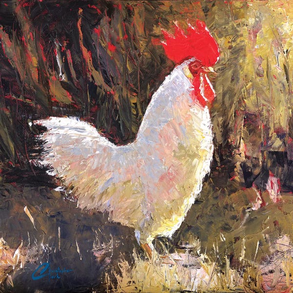 Christopher Clark: Gallo Italiano I by Christopher Clark