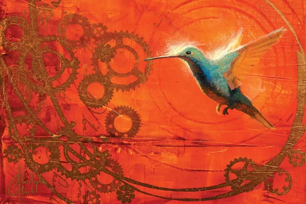 Christopher Clark: Hummingbird's Journey by Christopher Clark