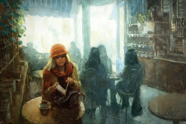 Vicarious Glimpses: Journal by Christopher Clark