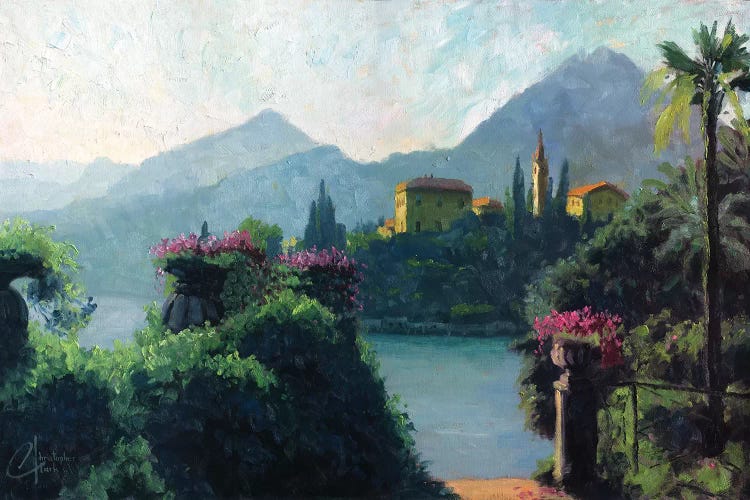 Lake Como, Italy by Christopher Clark wall art