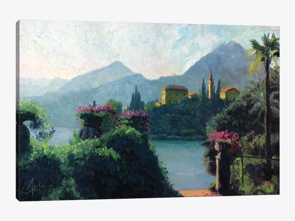 Lake Como, Italy by Christopher Clark 1-piece Art Print