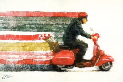 Last Chance At Love I by Christopher Clark framed wall art