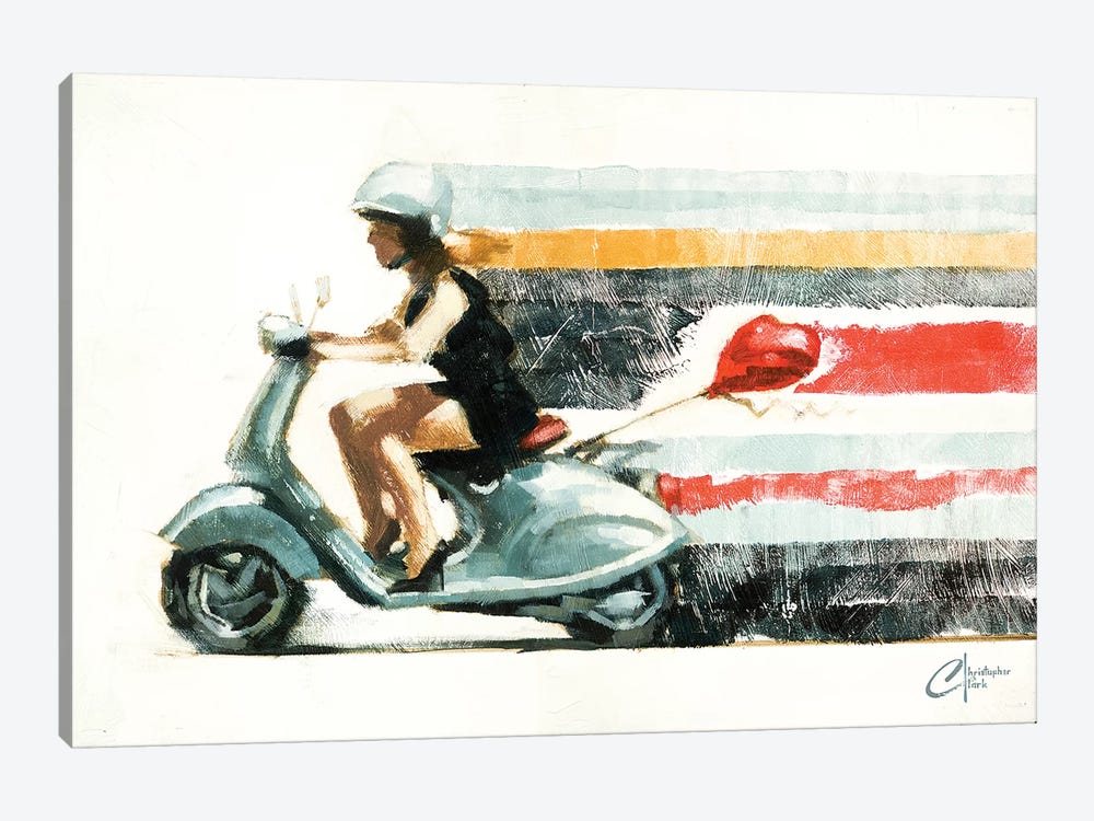 Last Chance At Love II by Christopher Clark 1-piece Art Print