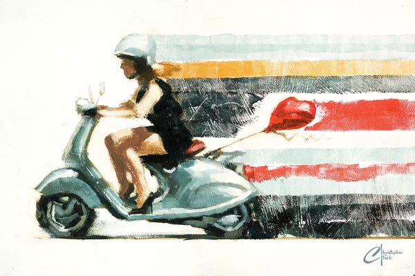 Motorcycles: Last Chance At Love II by Christopher Clark