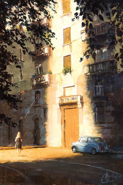 Christopher Clark: Milan In The Shadows by Christopher Clark