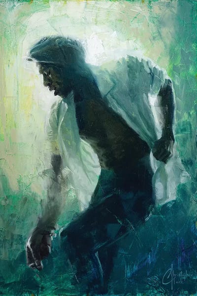 Poetry In Motion: Pure Rhythm by Christopher Clark