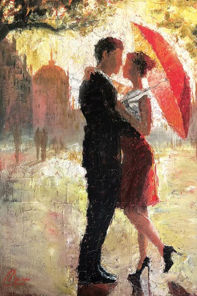 Christopher Clark: Red Umbrella Romance I by Christopher Clark