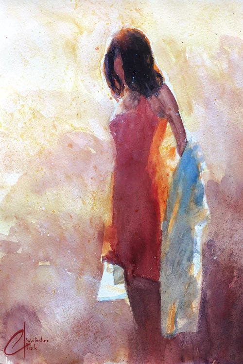 Soft Beauty by Christopher Clark wall art