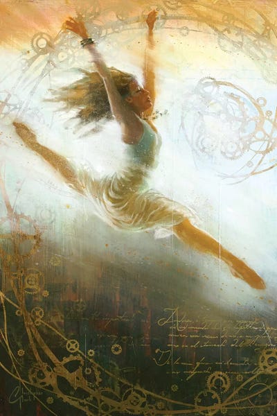 Detailed Oil Painters: Taking The Leap by Christopher Clark