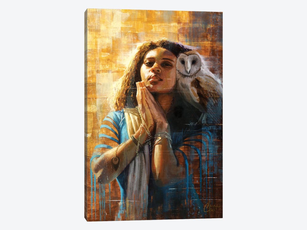 The Goddess Of Wisdom by Christopher Clark 1-piece Canvas Art Print