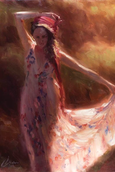 Christopher Clark: The Red Scarf by Christopher Clark