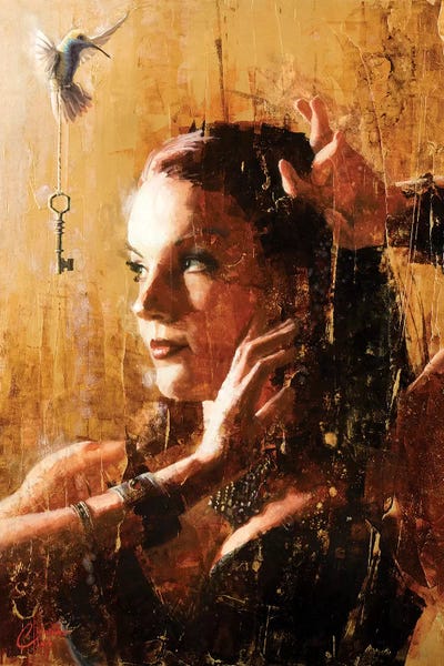 Hummingbirds: Blissfully Oblivious by Christopher Clark