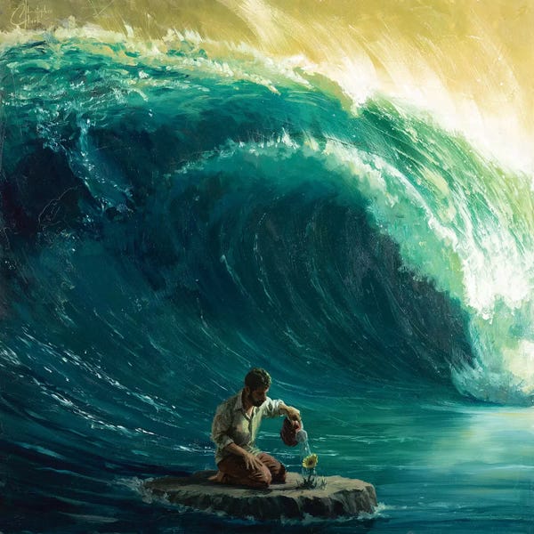 Christopher Clark: Tidal Wave by Christopher Clark