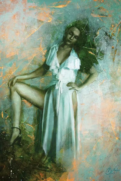 Detailed Oil Painters: Timeless Beauty by Christopher Clark