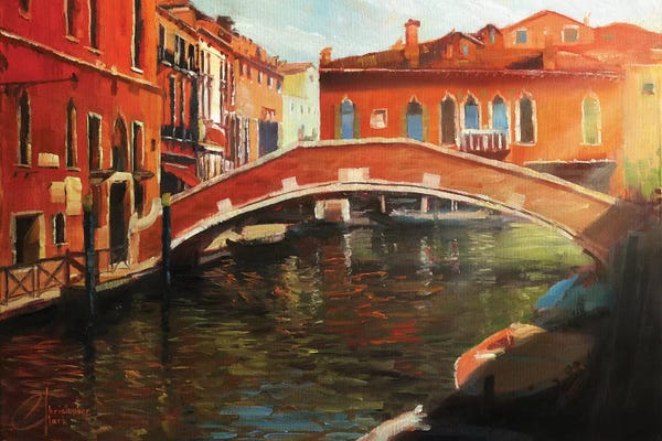 Bridges: Venice In The Afternoon by Christopher Clark