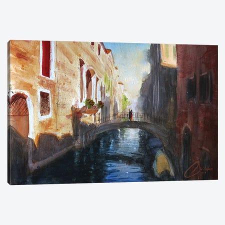 Venice, Italy - Romance Canvas Print #CCK79} by Christopher Clark Canvas Art Print