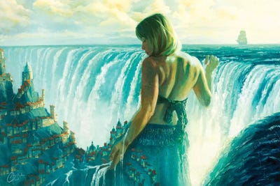 Water Of Life by Christopher Clark framed wall art