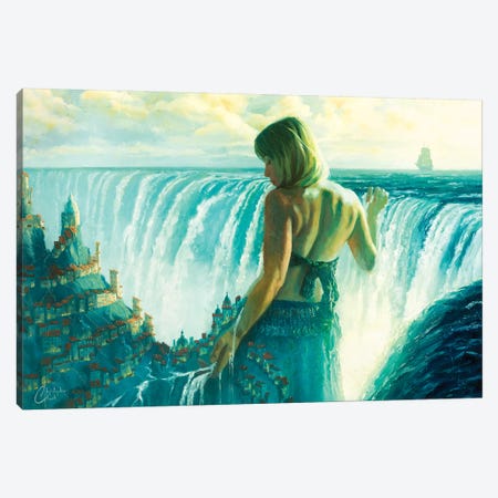 Water Of Life Canvas Print #CCK90} by Christopher Clark Canvas Art Print
