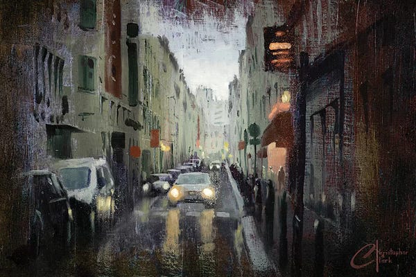 Christopher Clark: Abstract Form Study - Paris II by Christopher Clark