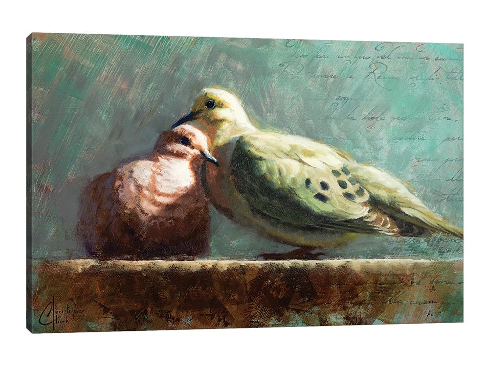Cute Pigeon Pattern Diamond Painting (frame Not Included)