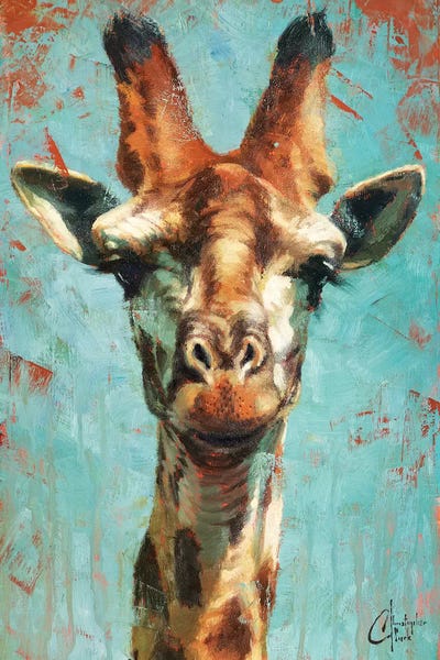 Giraffes: The Weather's Nice Up Here by Christopher Clark