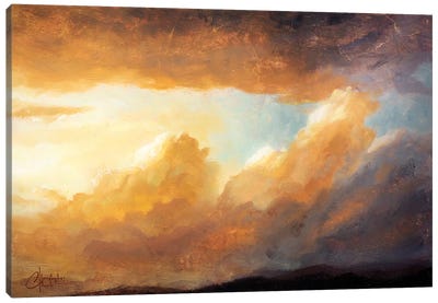 Cloudscape I Canvas Art Print - Christopher Clark