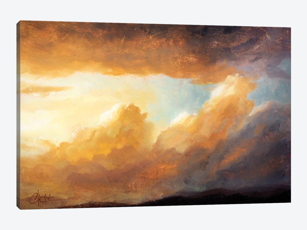 Cloudscape I by Christopher Clark 1-piece Canvas Art Print