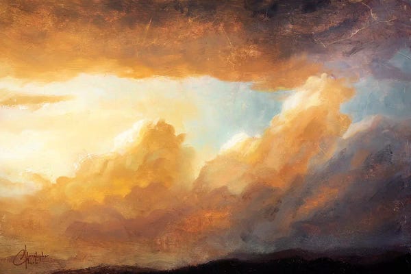 Christopher Clark: Cloudscape I by Christopher Clark