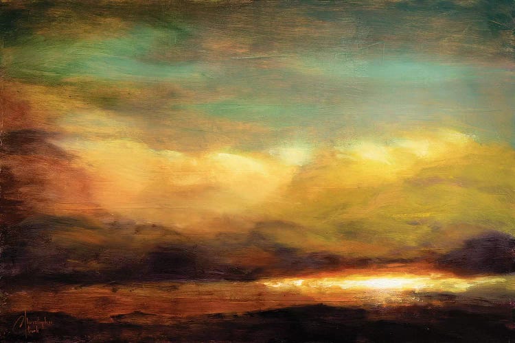Cloudscape II by Christopher Clark wall art