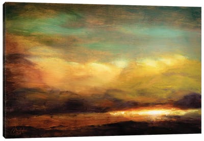 Cloudscape II Canvas Art Print - Christopher Clark