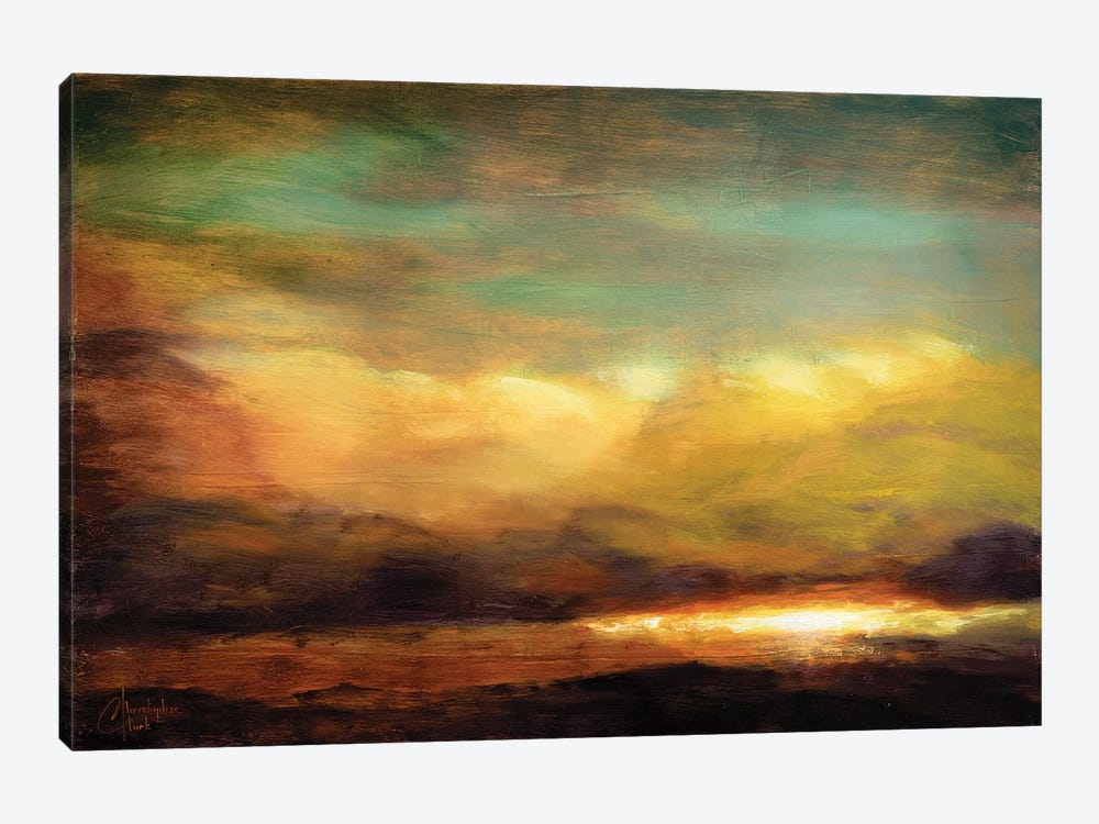 Cloudscape II by Christopher Clark 1-piece Canvas Artwork