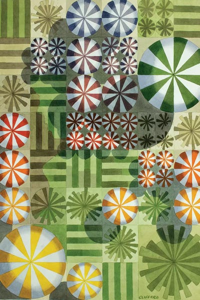 Shading Mother Nature's Crops by Cory Clifford framed wall art