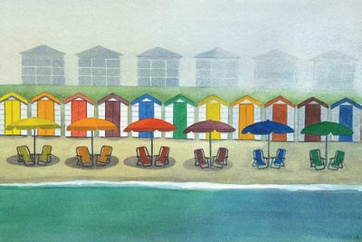 Sun Breaking Thru by Cory Clifford framed wall art