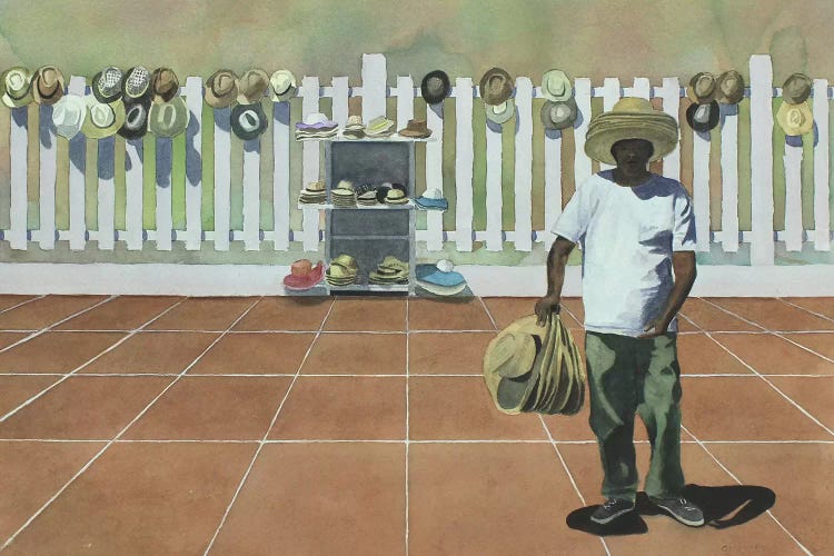 Working For A Living Redux by Cory Clifford wall art