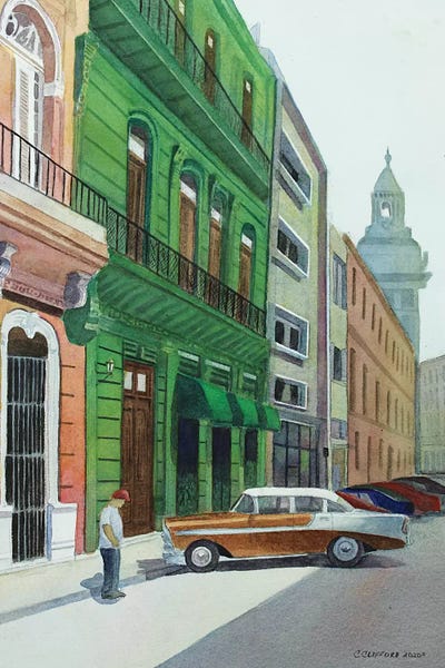 Caribbean: Bel Air In Havana by Cory Clifford