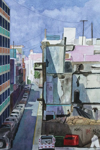 Deconstruct To Reconstruct by Cory Clifford framed wall art