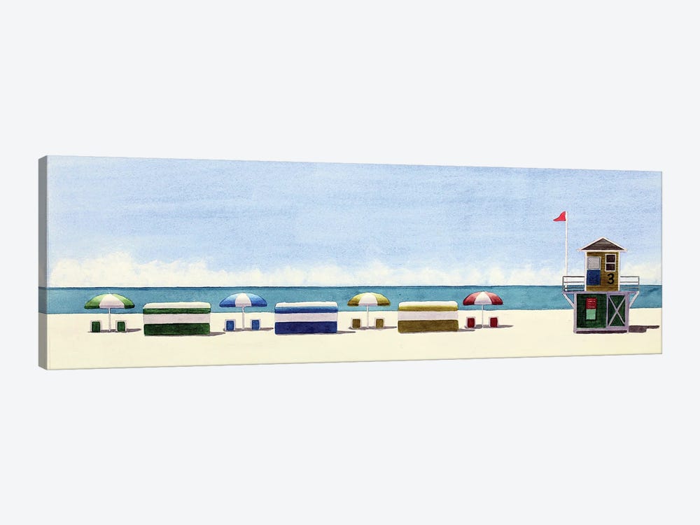 Serenity Beach by Cory Clifford 1-piece Art Print