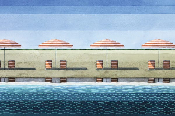 Making Waves At The Beach