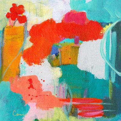 Tumbleweed by Connie Collum framed canvas print