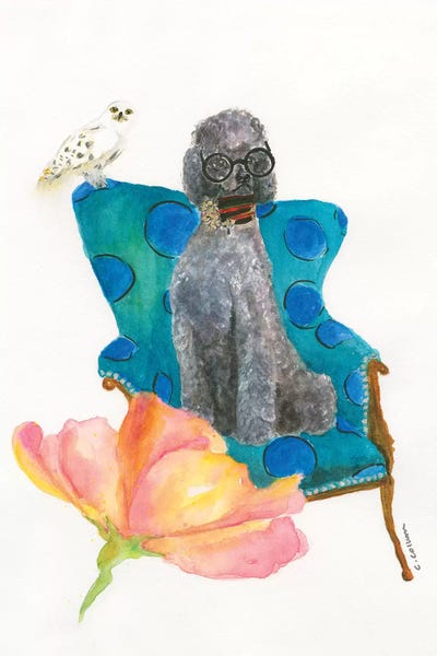 Poodles: Love Potion Poodle by Connie Collum