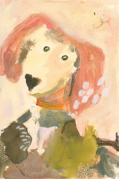 Oh My Heart by Connie Collum canvas print