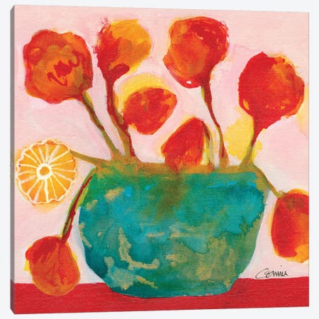 Summer Blossoms Canvas Print #CCM59} by Connie Collum Art Print